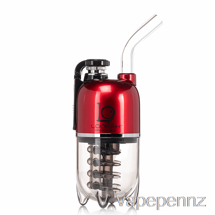 Lookah Dragon Egg E-Rig Vapor Kit Red VAPE NZ